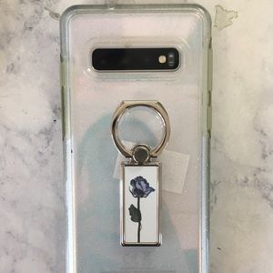 Blue Rose Phone Ring